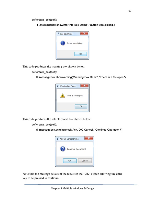Python Programming: Basics to Advanced Concepts Advanced Programming Workshop - Page 67